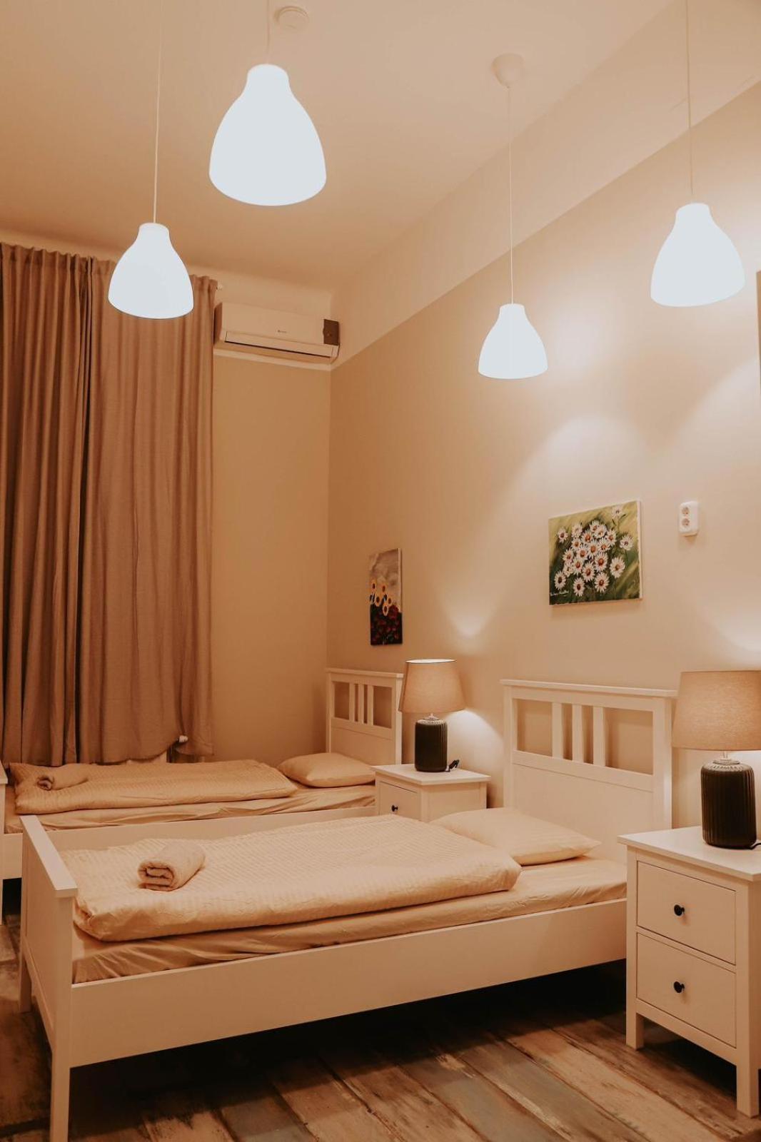 Rooms For Rent In Centre Budapeşte Dış mekan fotoğraf