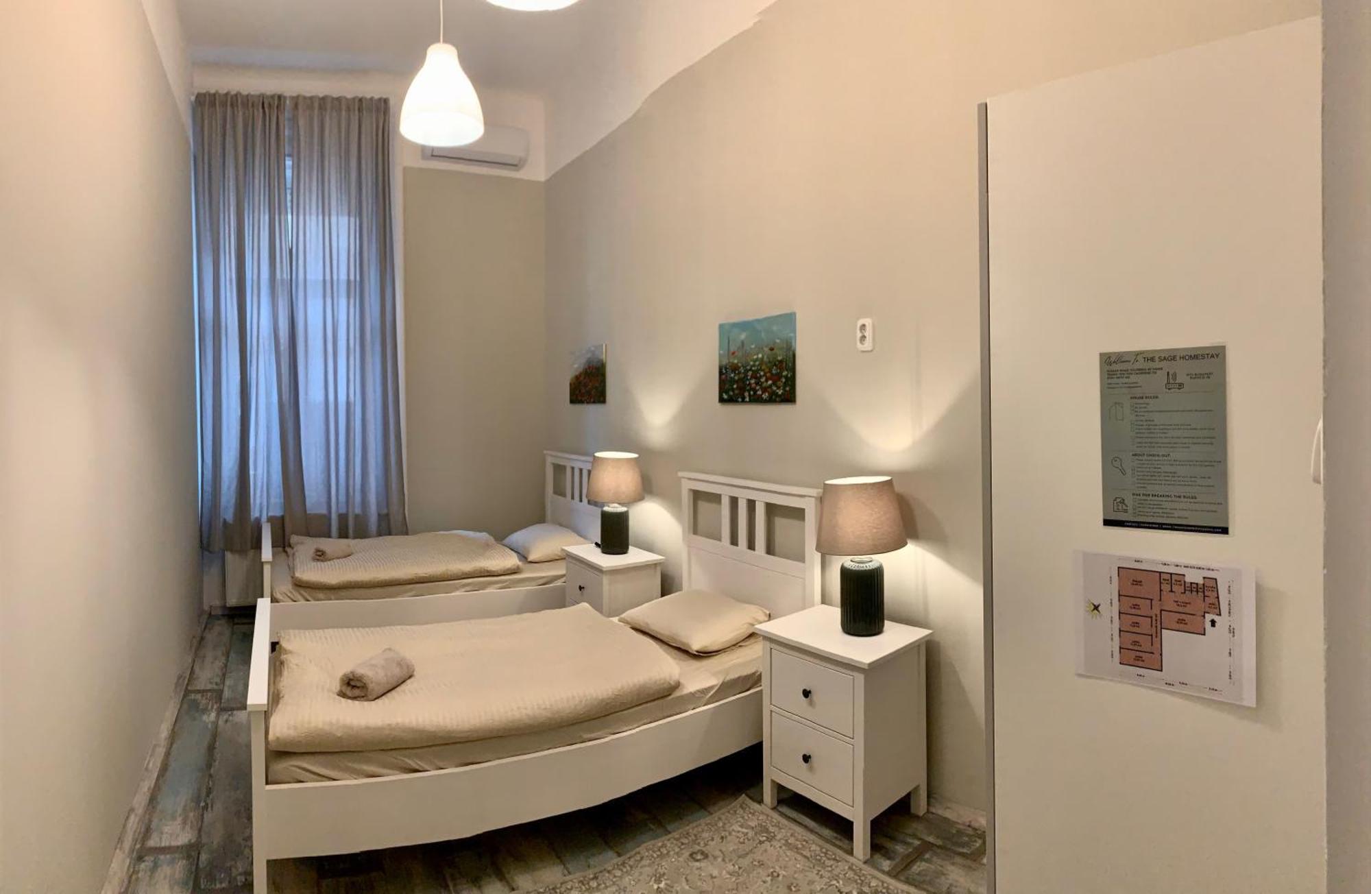Rooms For Rent In Centre Budapeşte Dış mekan fotoğraf
